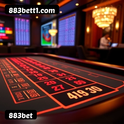 883bet Logo